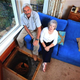 Illustration for article titled Couple finds medieval well hidden beneath sofa